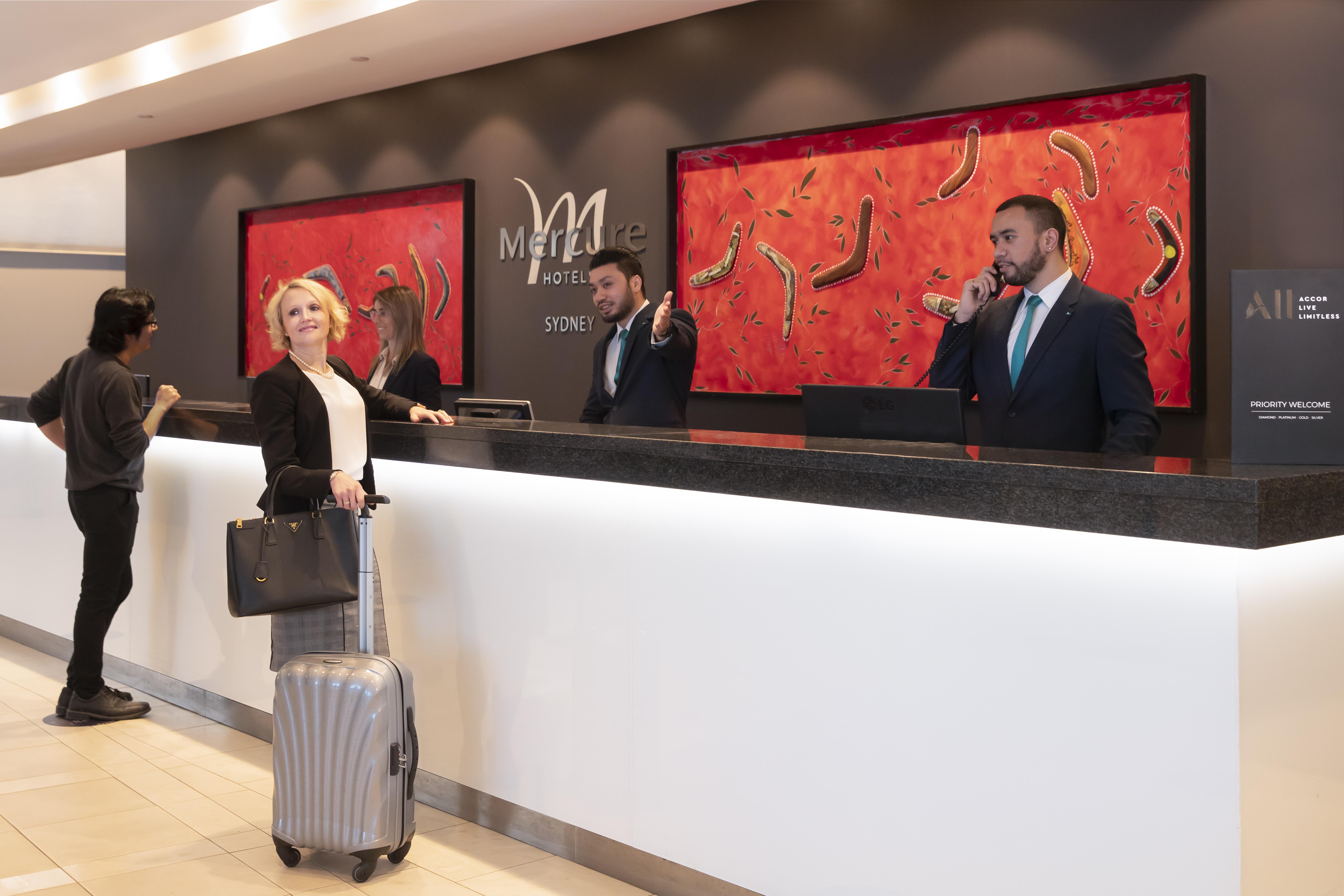 Mercure Σίδνεϊ Εξωτερικό φωτογραφία